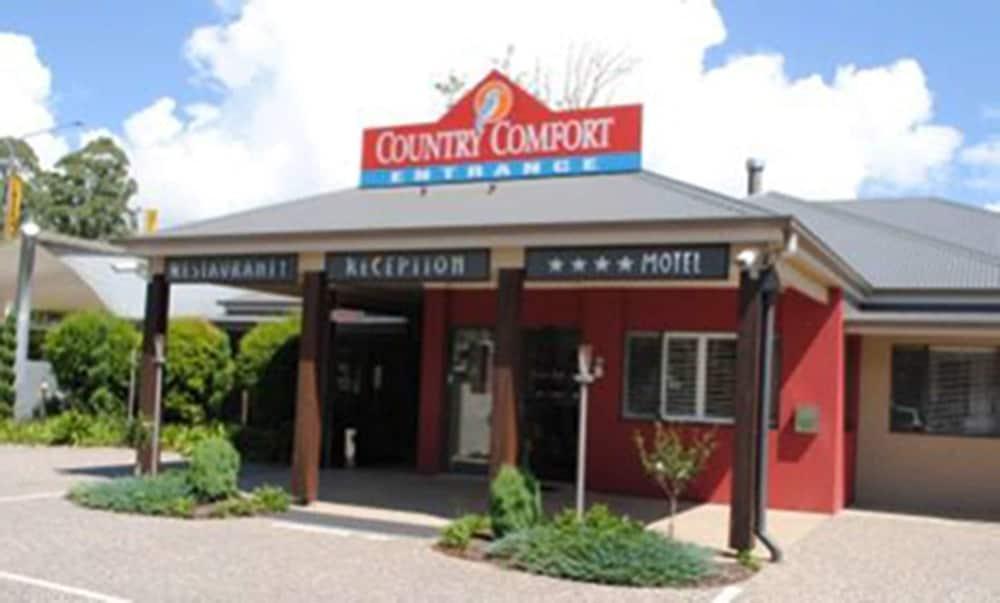 Highfields Motel Toowoomba מראה חיצוני תמונה