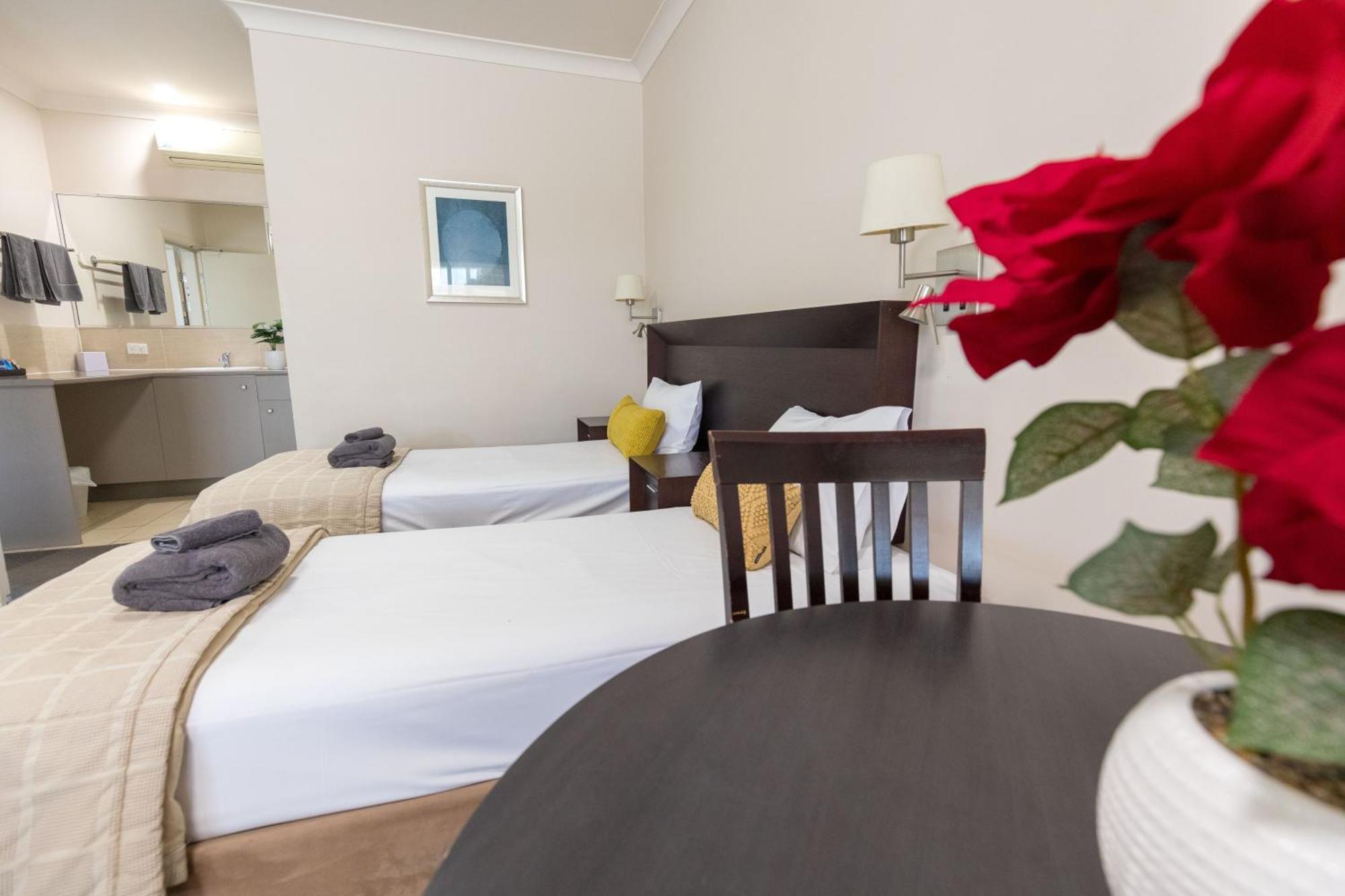 Highfields Motel Toowoomba מראה חיצוני תמונה