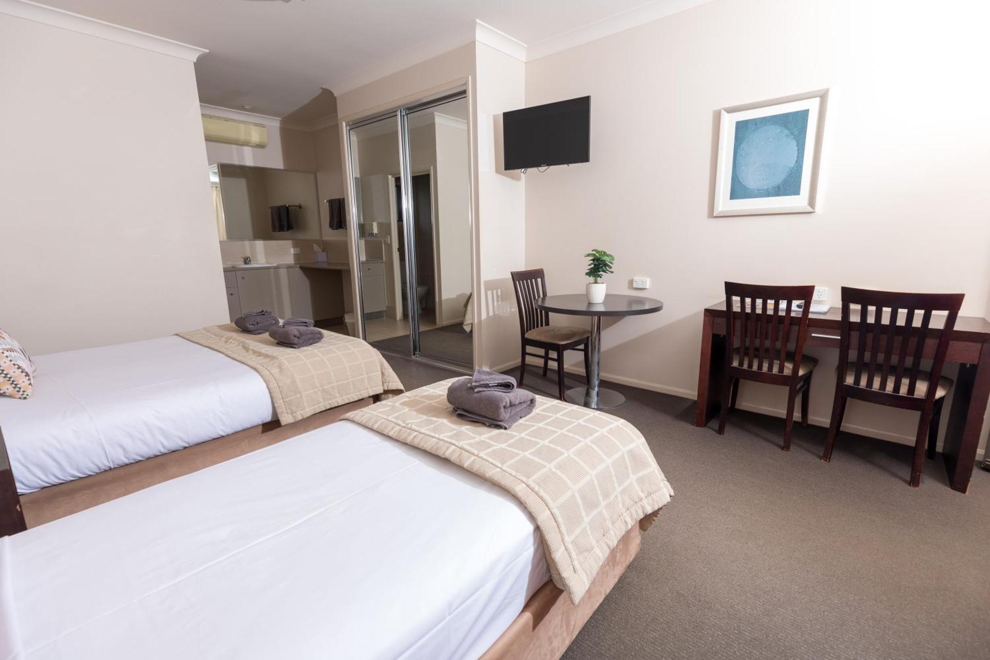 Highfields Motel Toowoomba מראה חיצוני תמונה
