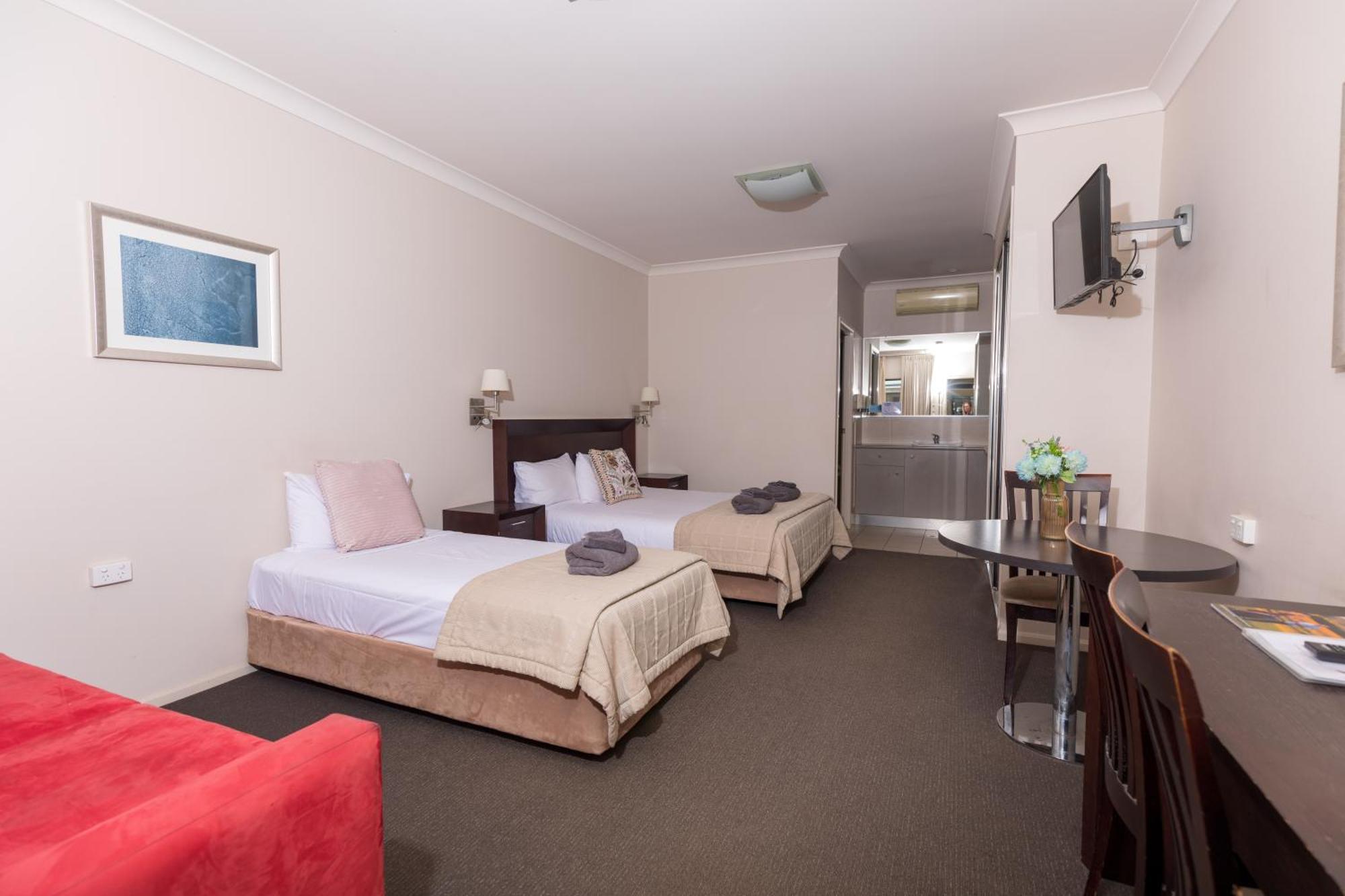 Highfields Motel Toowoomba מראה חיצוני תמונה