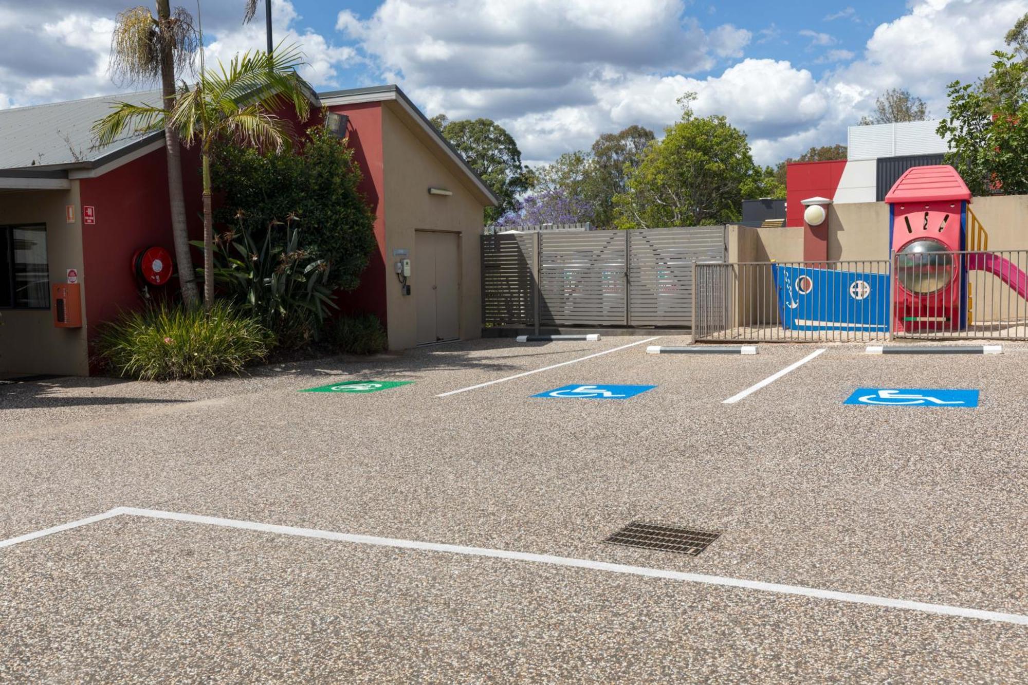 Highfields Motel Toowoomba מראה חיצוני תמונה