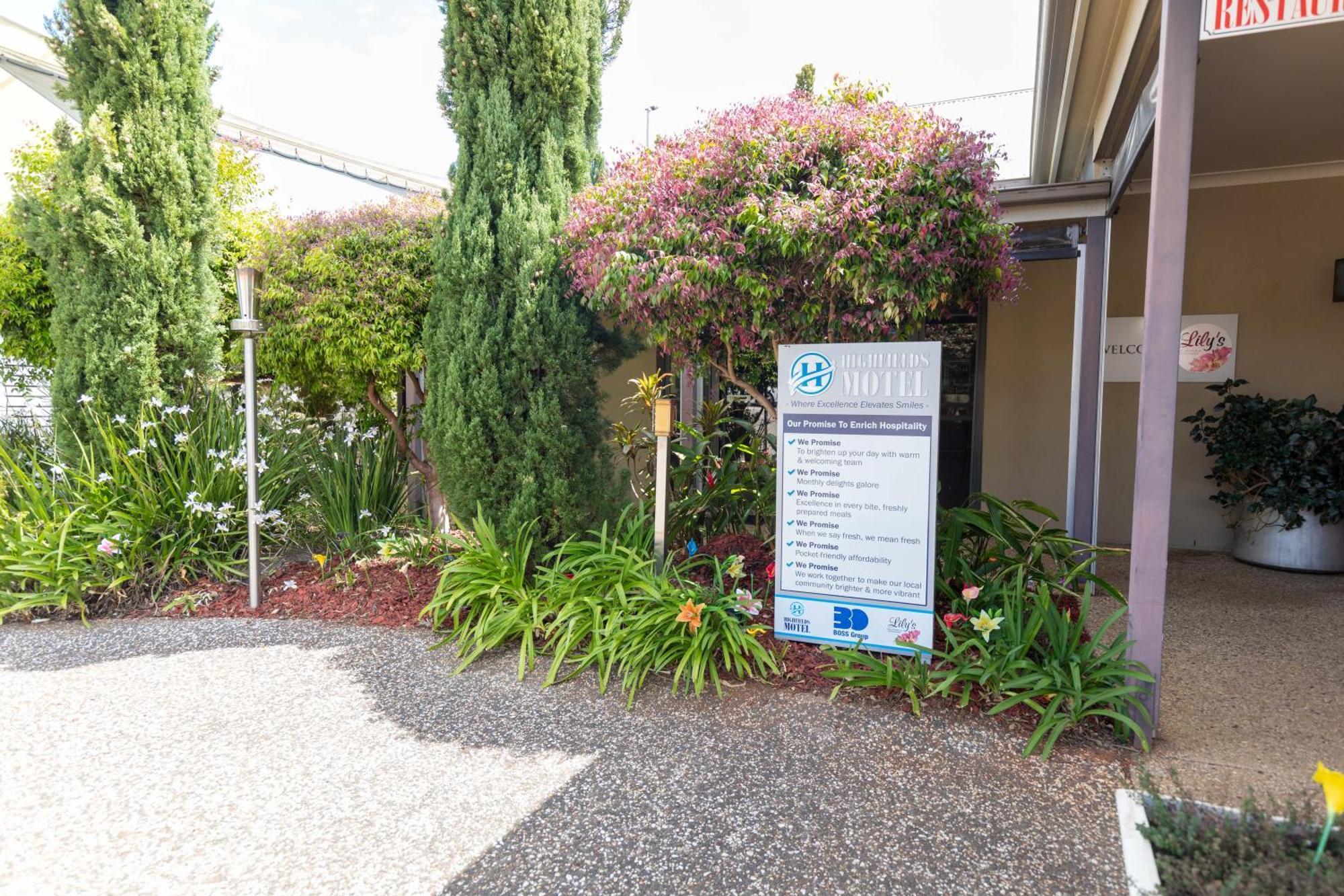 Highfields Motel Toowoomba מראה חיצוני תמונה