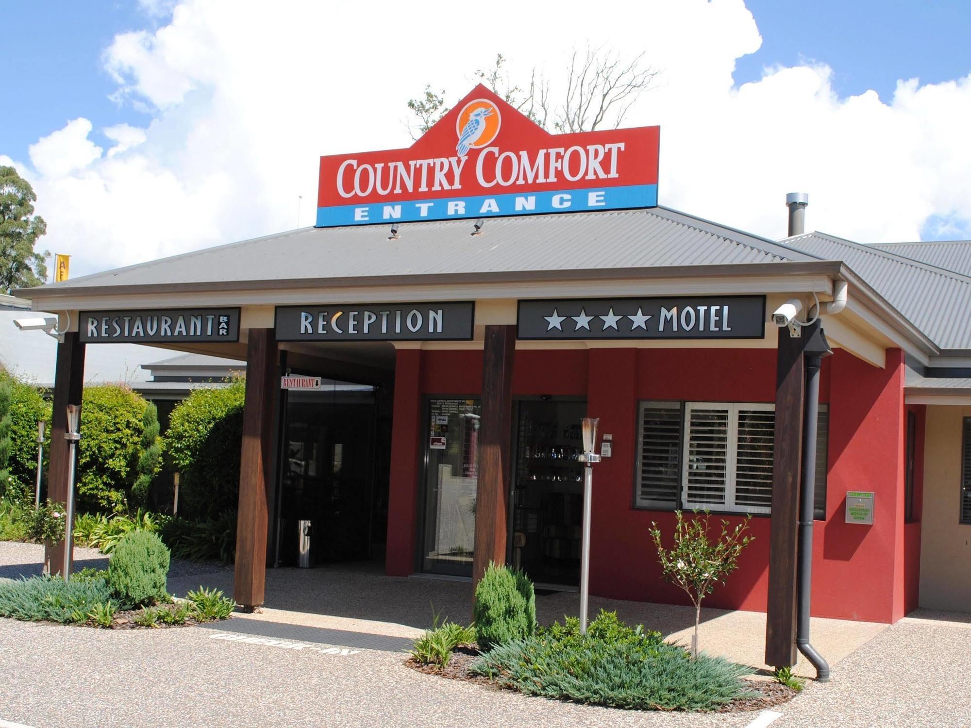 Highfields Motel Toowoomba מראה חיצוני תמונה