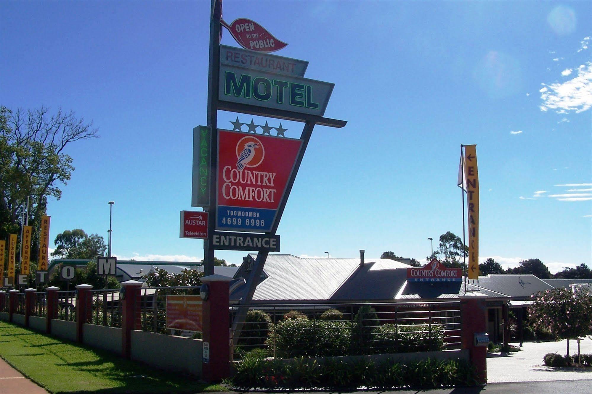 Highfields Motel Toowoomba מראה חיצוני תמונה